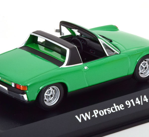 VW-Porsche 914/4 1972 Groen 1-43 Maxichamps