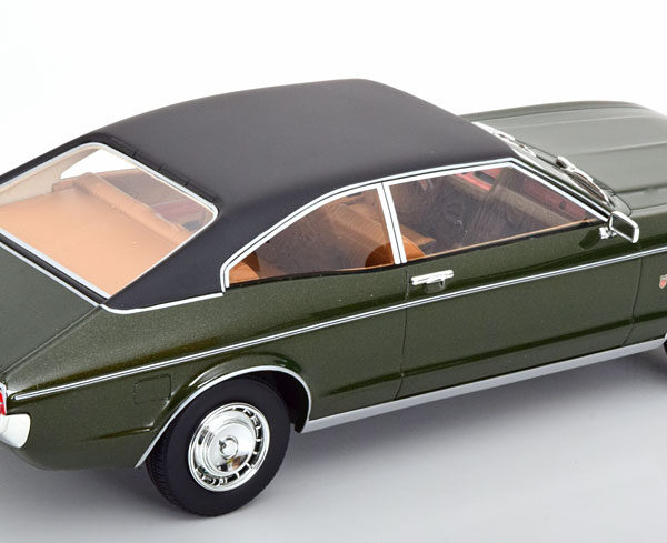 Ford Granada Coupe 1972 Groen Metallic 1-18 Cult Scale Models (Resin)