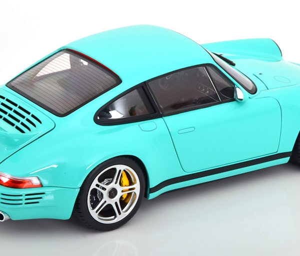 Porsche 911 RUF SCR 2018 Mintgroen 1-18 Almost Real Limited 504 Pieces