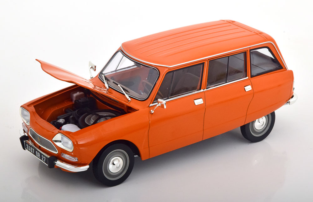 Herpa Modelauto Citroën AMI 6 Break – Miniatuur 1:87, Verzamelstuk, Gemaakt In Duitsland – Kunststof Model