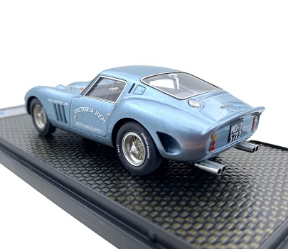 Ferrari 250 GTO 1965 S/N 3589 “Victoria High School” Light Blue 1-43 BBR-Models Limited 150 Pieces