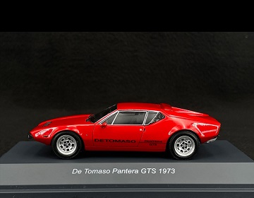 De Tomaso Pantera GTS 1973 Red 1-43 Schuco Pro.R43
