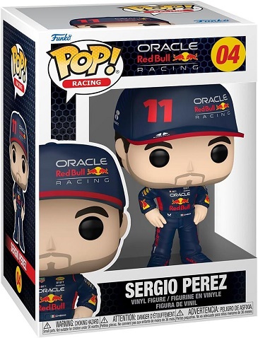 Funko Racing Figure Sergio Perez Red Bull Racing POP!
