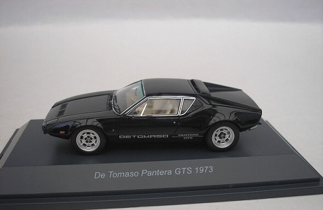 De Tomaso Pantera GTS 1973 Black 1/43 Schuco Pro.R43