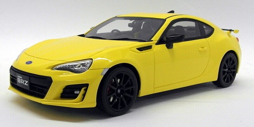 Subaru BRZ GT (2012 -2020) Yellow Edition 1-18 Kyosho (Resin)
