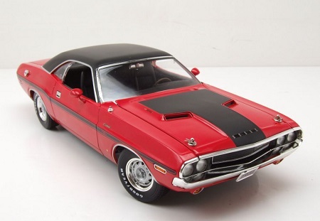 Dodge Challenger R/T 440 Six-Pack 1970 Mr. Norm Challenger Rood 1:18 Greenlight Collectibles