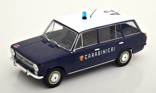 Fiat 124 Familiare 1972 "Carabinieri" 1/18 Triple 9 Collection