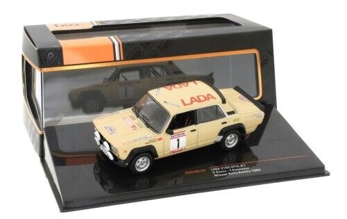 Lada 2105 VFTS #1 Winner Rally Baltika 1984 V.Soots / T.Putmaker 1:43 Ixo Models