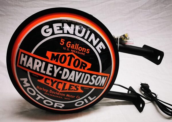 Wand Lamp (Led) “Harley Davidson” Diameter 30 cm