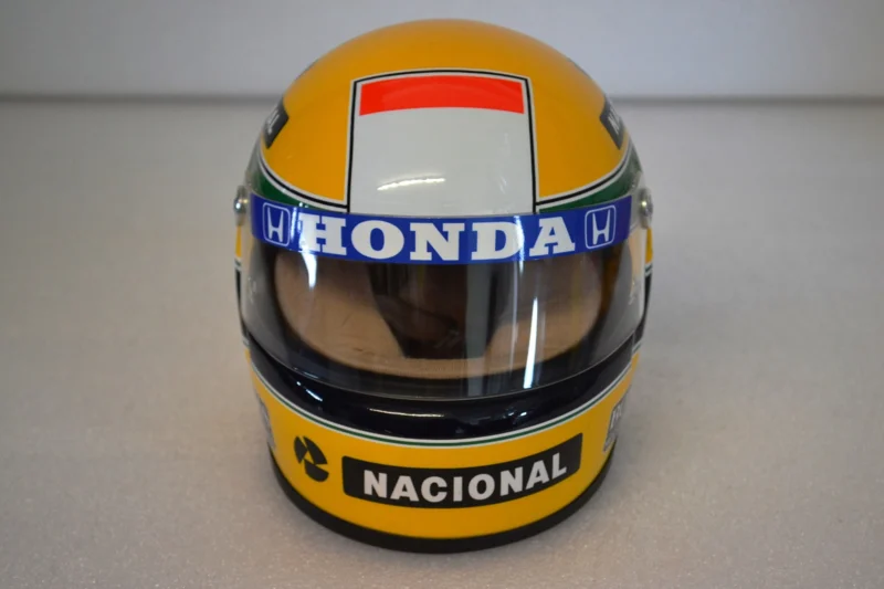 Ayrton Senna Mc Laren Honda Helm 1988 season 1-2 MBA-Sport