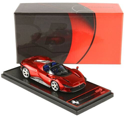 Ferrari Daytona SP3 2022 "Serie Icona" Rood Metallic ( Rosso Metallizzato) 1-43 BBR-Models Limited 800 Pieces