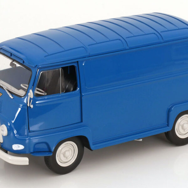 Renault Estafette 1967 Blauw 1-18 Norev