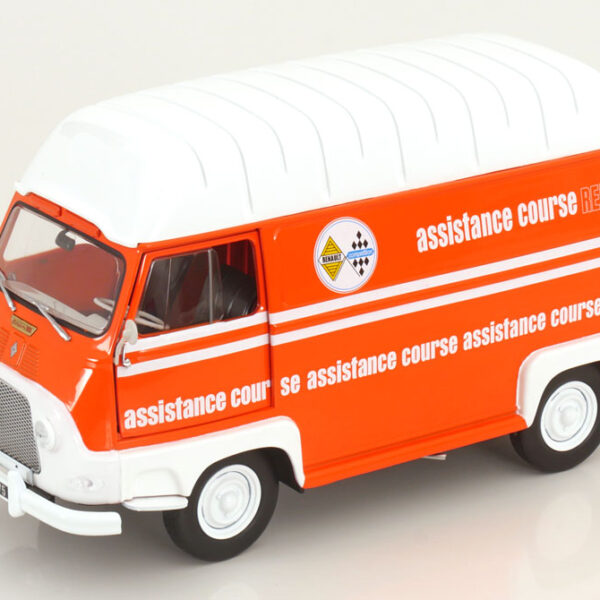 Renault Estafette 1968 "Assistance Course" Oranje / Wit 1-18 Norev