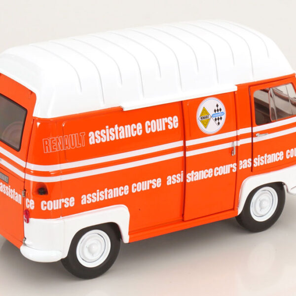 Renault Estafette 1968 "Assistance Course" Oranje / Wit 1-18 Norev