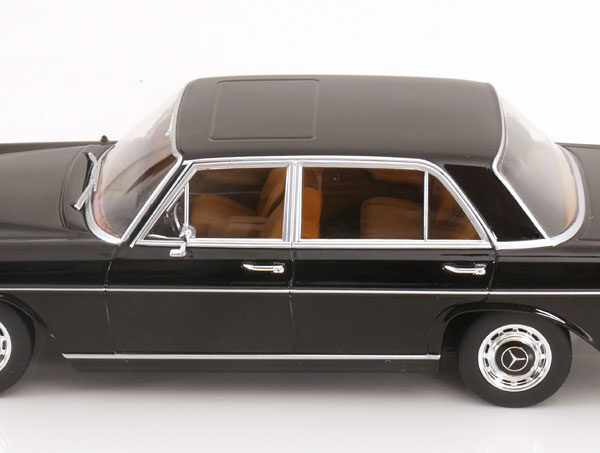 Mercedes-Benz 300 SEL 6.3 (W109) 1967-1972 Zwart 1-18 KK-Scale (Metaal)