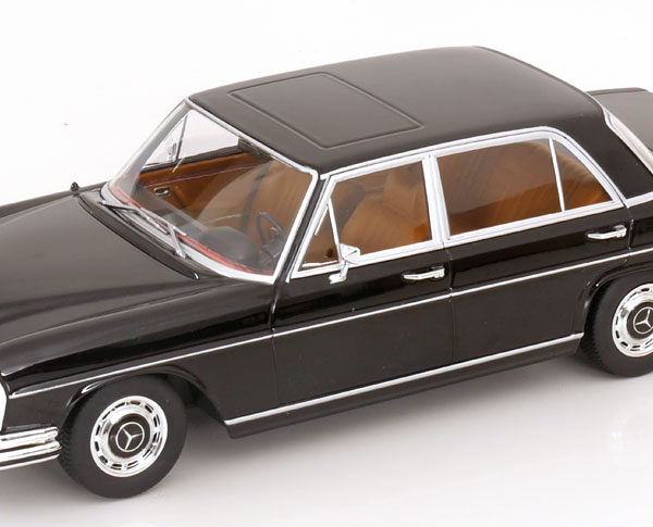 Mercedes-Benz 300 SEL 6.3 (W109) 1967-1972 Zwart 1-18 KK-Scale (Metaal)