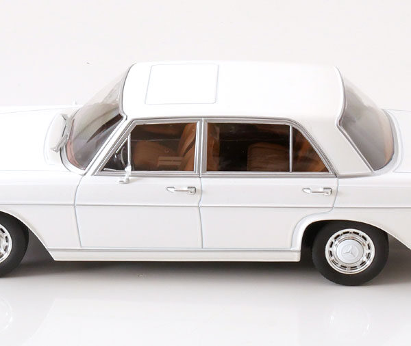 Mercedes-Benz 300 SEL 6.3 (W109) 1967-1972 Wit 1-18 KK-Scale (Metaal)