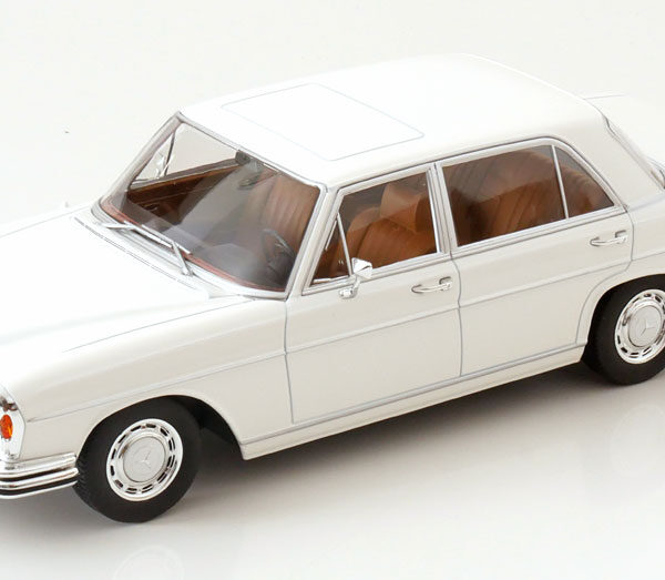 Mercedes-Benz 300 SEL 6.3 (W109) 1967-1972 Wit 1-18 KK-Scale (Metaal)