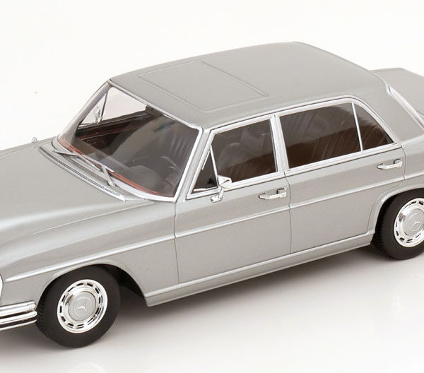 Mercedes-Benz 300 SEL 6.3 (W109) 1967-1972 Zilver Metallic 1-18 KK-Scale (Metaal)