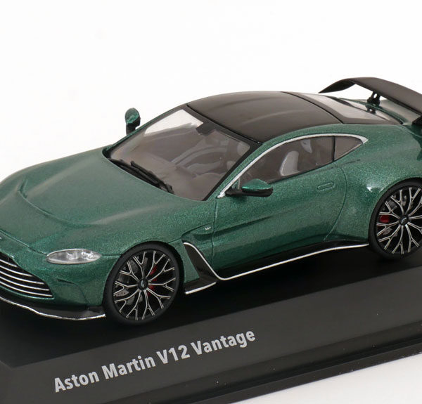 Aston Martin V12 Vantage 2023 Groen Metallic 1-43 Solido