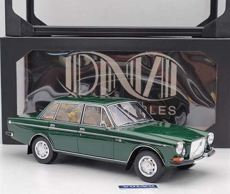 Volvo 164E 1972 Green 1/18 DNA Collectibles (Resin)