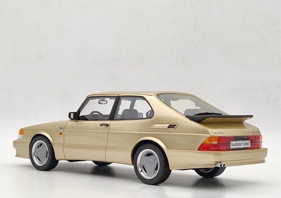 DNA Collectibles Saab 900 Turbo T16 Airflow – 1/18 – Résine Or DNA000111