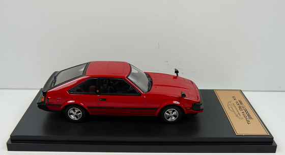 Toyota Celica XX (2800GT) 1981 Rood 1-43 Altaya Premium Japans Collection