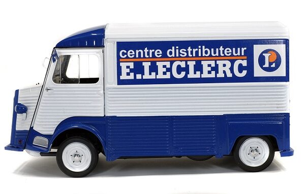 Citroen Type HY 1969 "E.Leclerc" 1-18 Solido