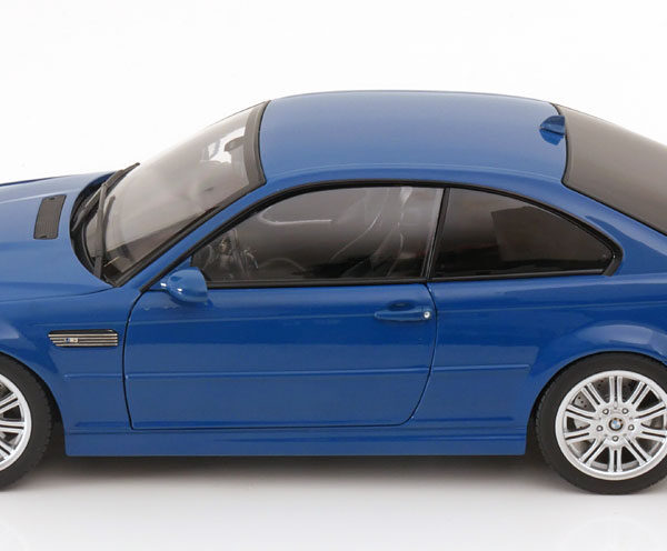 BMW M3 (E46) 2000 Blauw 1-18 Norev Limited 1000 Pieces