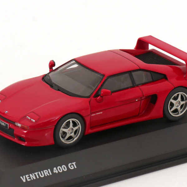 Venturi 400 GT 1999 Rood 1-43 Solido