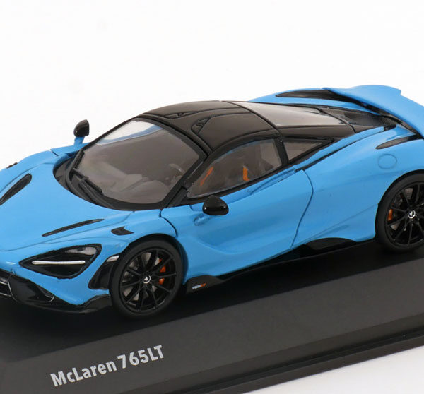 McLaren 765 LT 2020 Blauw 1-43 Solido