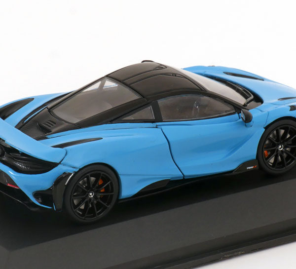 McLaren 765 LT 2020 Blauw 1-43 Solido