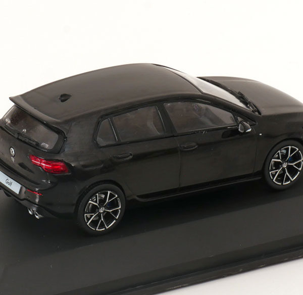 Volkswagen Golf VIII R 2022 Zwart 1-43 Solido