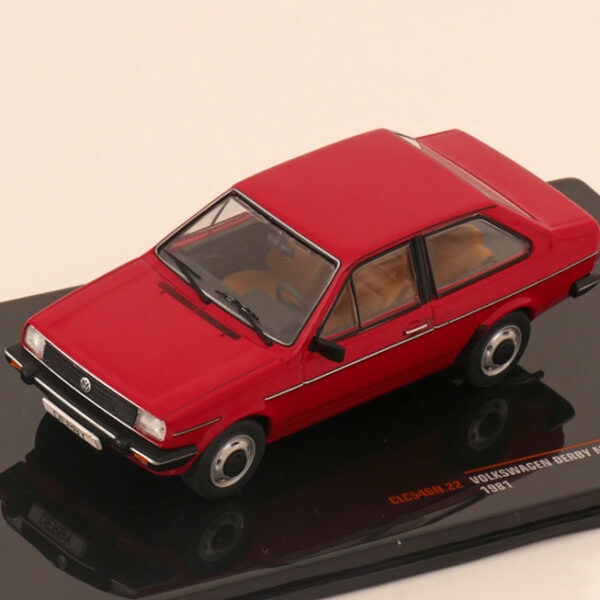 Volkswagen Derby II 1981 Rood 1-43 Ixo Models