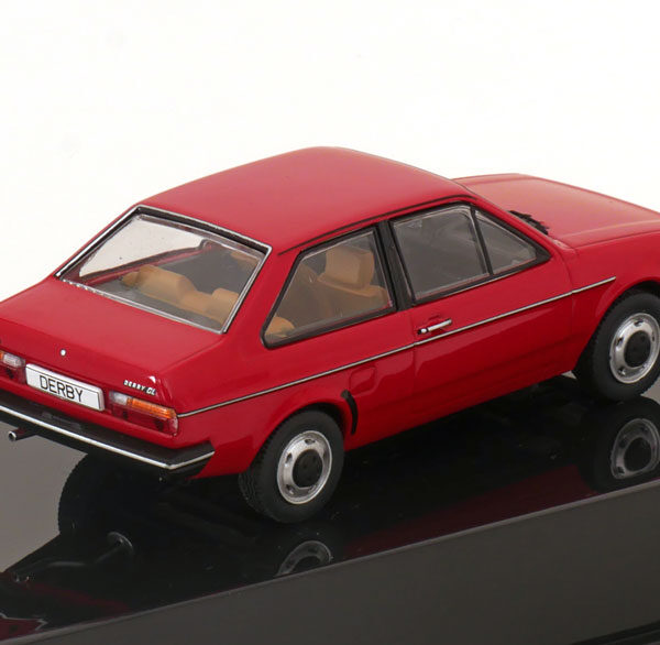 Volkswagen Derby II 1981 Rood 1-43 Ixo Models