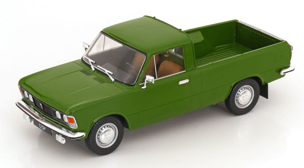 Fiat 125P Pick Up 1975 Groen 1-24 Whitebox