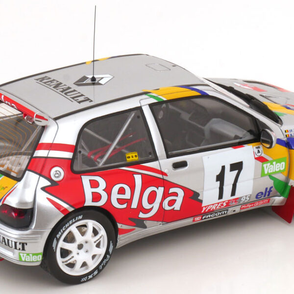 Renault Clio Maxi Kit Car No.17, Rally Ypres 1995 Munster/Elst 1-18 Ottomobile Limited 2500 Pieces