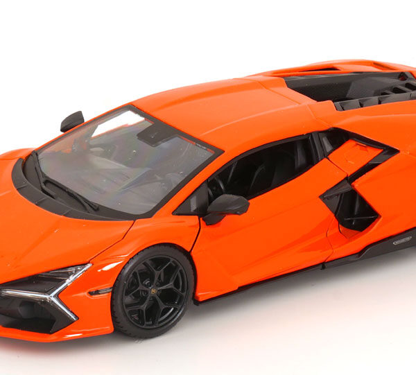 Lamborghini Revuelto 2024 Oranje 1-24 Burago