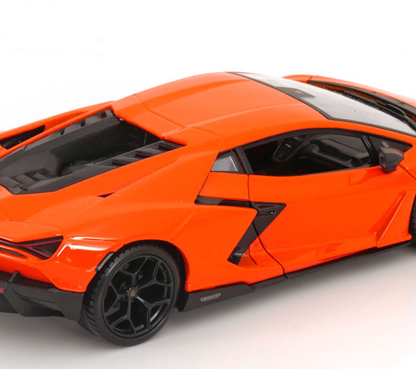 Lamborghini Revuelto 2024 Oranje 1-24 Burago