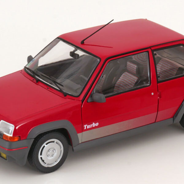 Renault 5 GT Turbo 1985 Rood 1-18 Solido