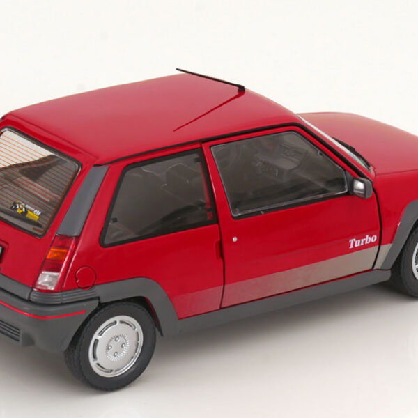 Renault 5 GT Turbo 1985 Rood 1-18 Solido