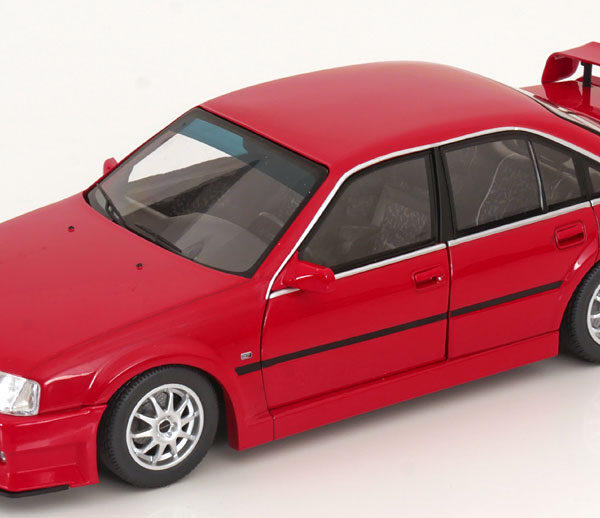 Opel Omega Evo 500 1990 Rood 1-18 Solido