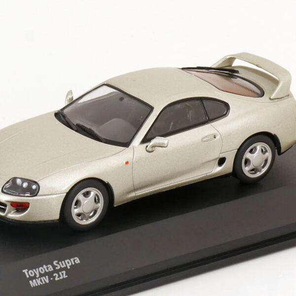 Toyota Supra MKIV 2002 Zilver 1-43 Solido