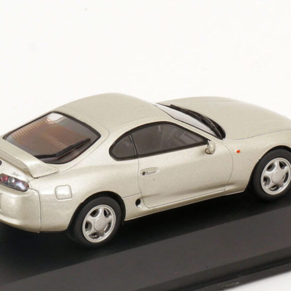 Toyota Supra MKIV 2002 Zilver 1-43 Solido