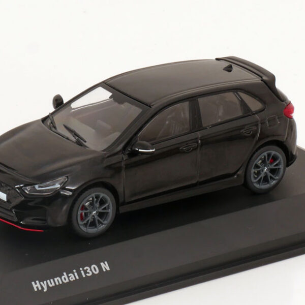 Hyundai i30 N 2022 Zwart 1-43 Solido