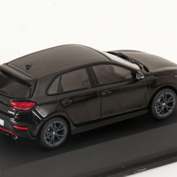 Hyundai i30 N 2022 Zwart 1-43 Solido