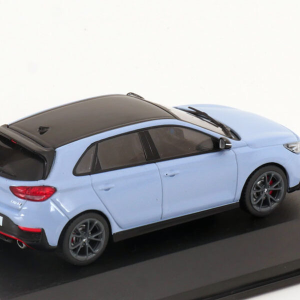 Hyundai i30 N 2022 Blauw 1-43 Solido