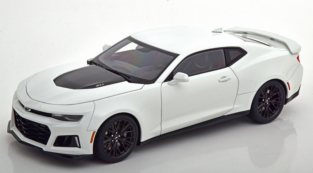 Chevrolet Camaro ZL1 2017 Wit 1-18 Autoart