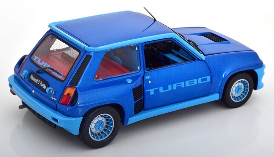 Renault 5 Turbo 1981 Blauw 1-18 Solido