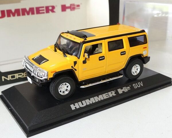 Hummer H2 SUV 2003 Geel 1-43 Norev